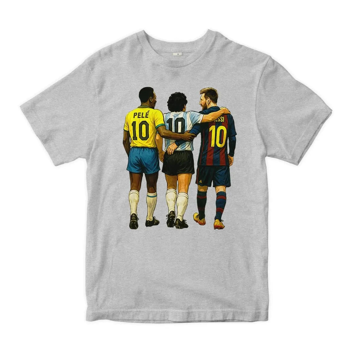 Lionel Messi & Diego Maradona T-Shirt black