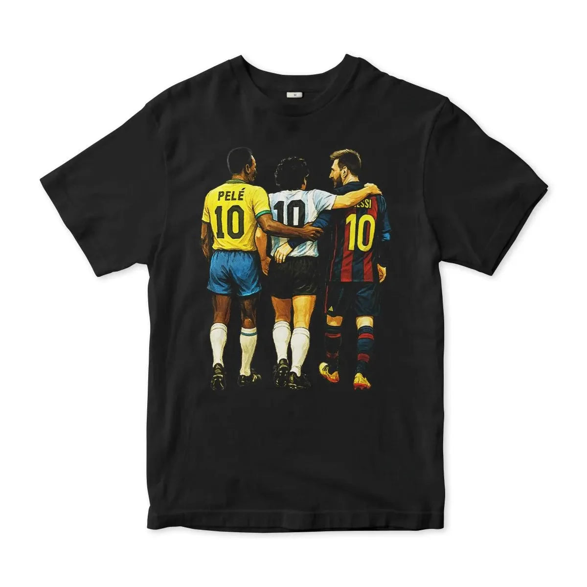 Lionel Messi & Diego Maradona T-Shirt grey