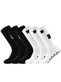 Anti-slip football grip socks