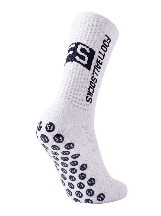 Football grip sock sole detail