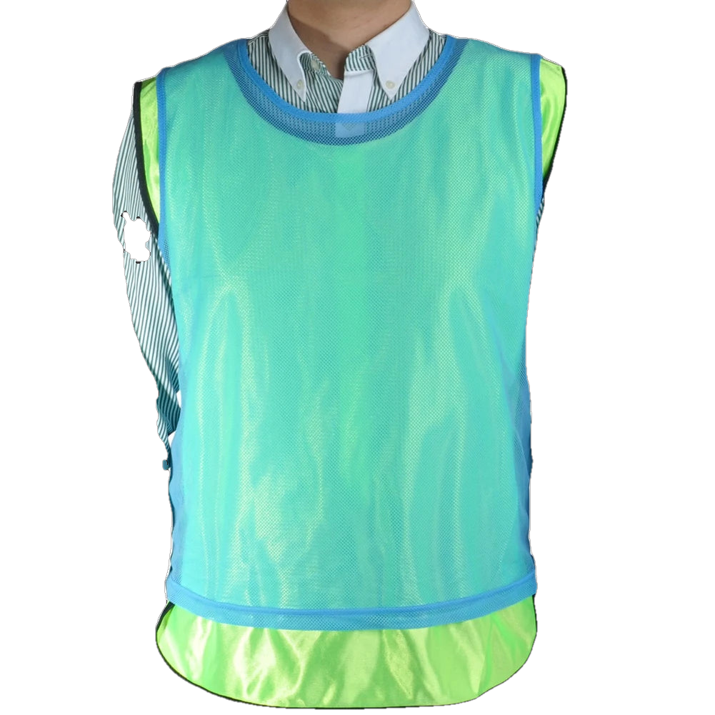 Plain Football Training Bibs – Team Practice Vests