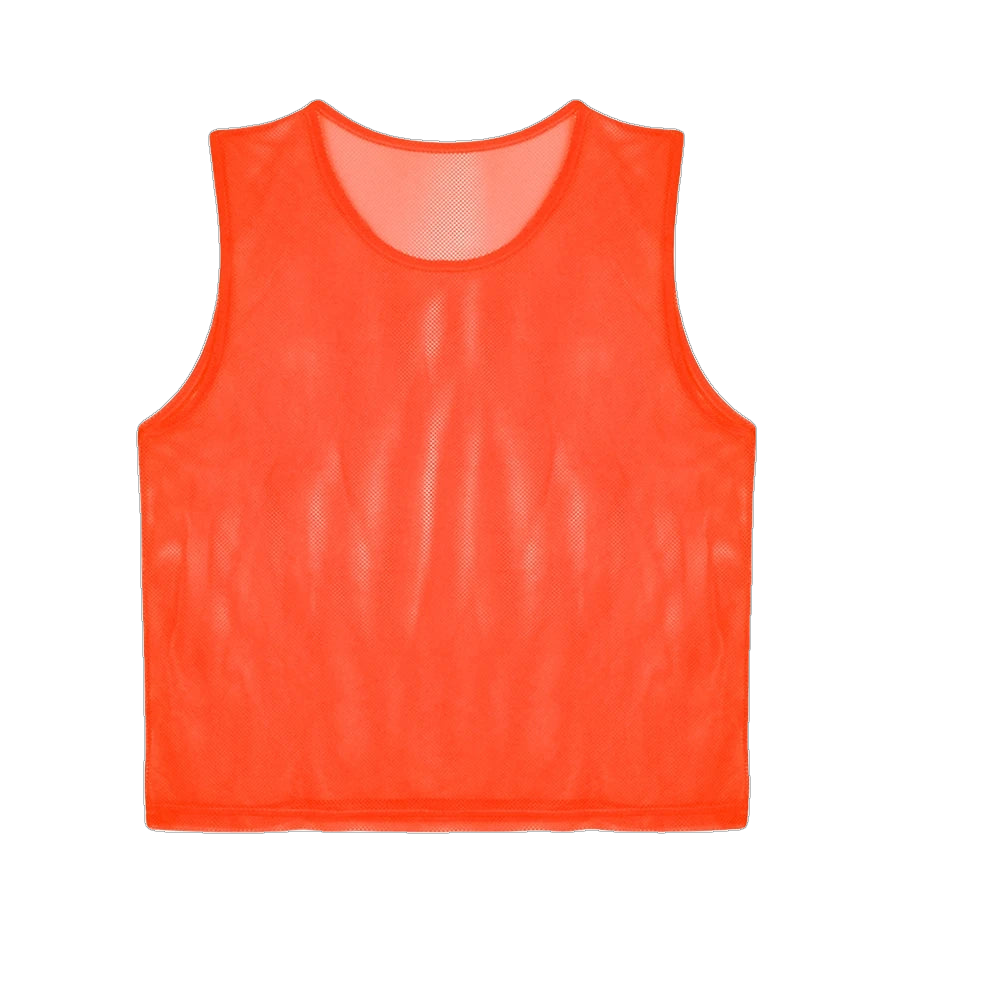 Plain Football Training Bibs – Team Practice Vests