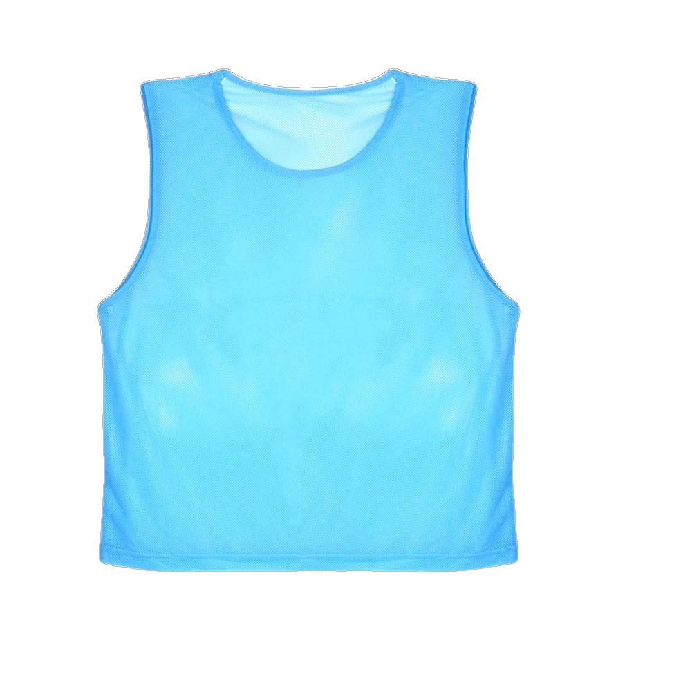Plain Football Training Bibs – Team Practice Vests