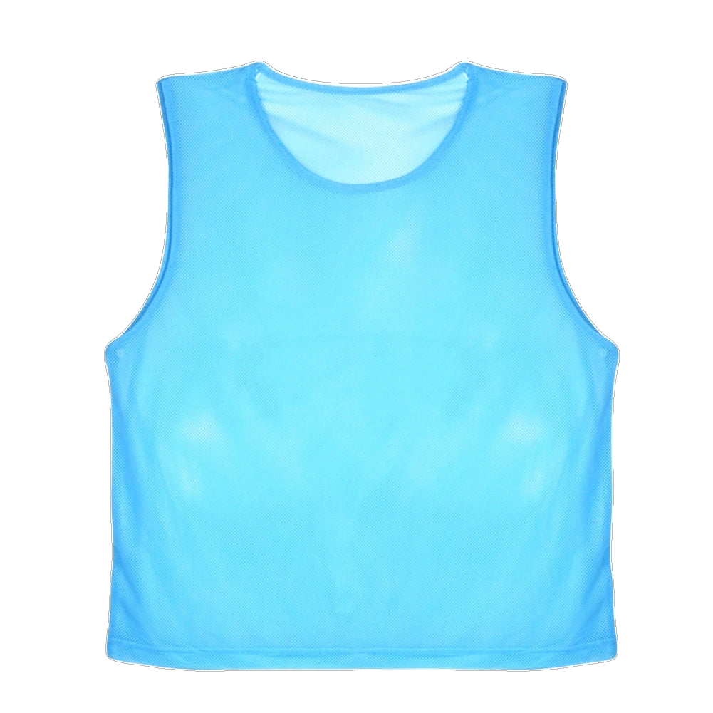 Plain Football Training Bibs – Team Practice Vests