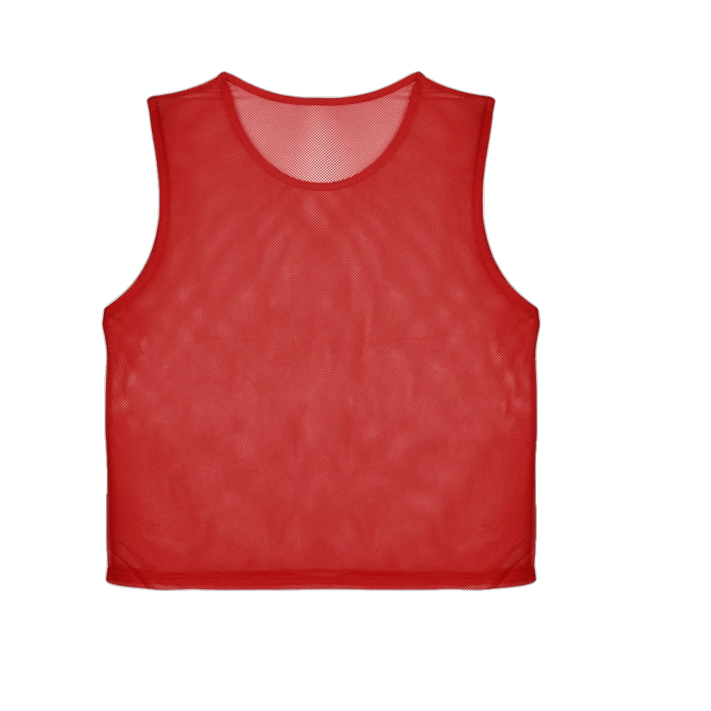 Plain Football Training Bibs – Team Practice Vests