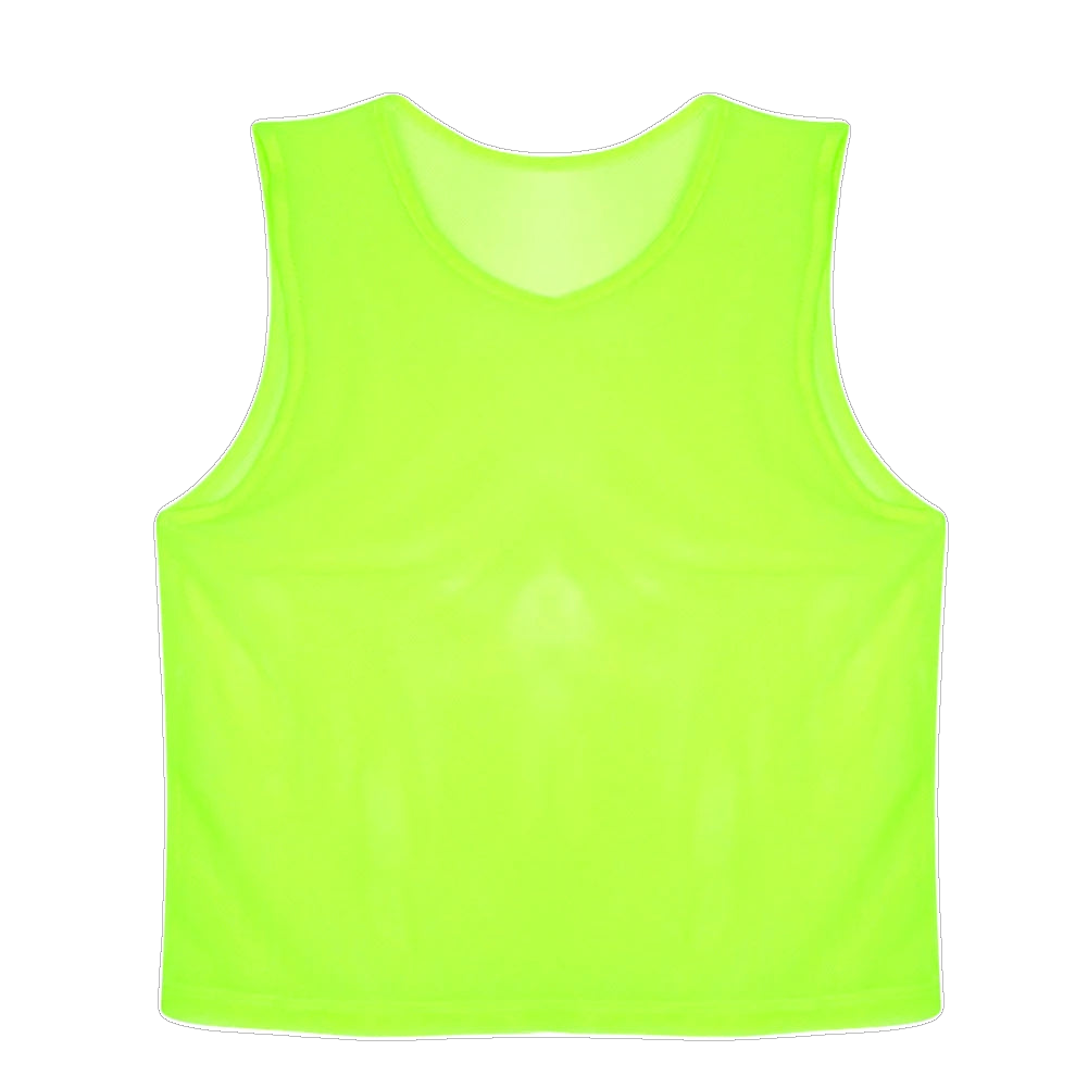 Plain Football Training Bibs – Team Practice Vests