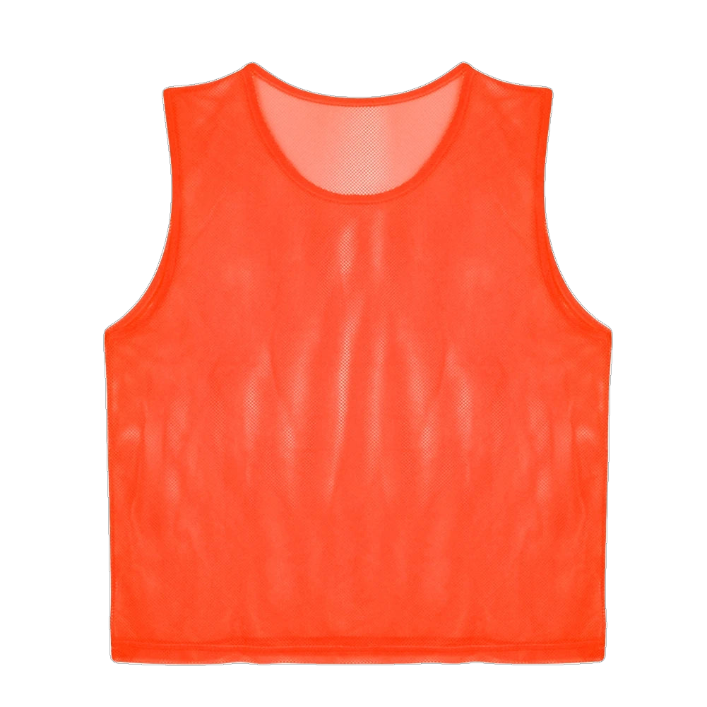 Plain Football Training Bibs – Team Practice Vests