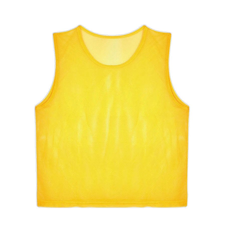 Plain Football Training Bibs – Team Practice Vests