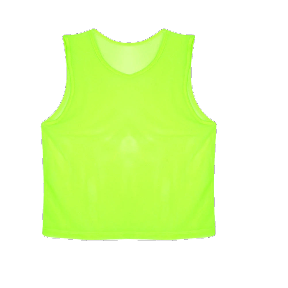 Plain Football Training Bibs – Team Practice Vests