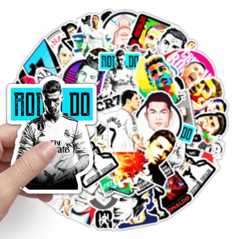Cristiano Ronaldo Sticker Set