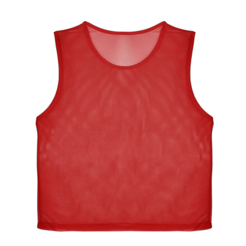 Plain Football Training Bibs – Team Practice Vests