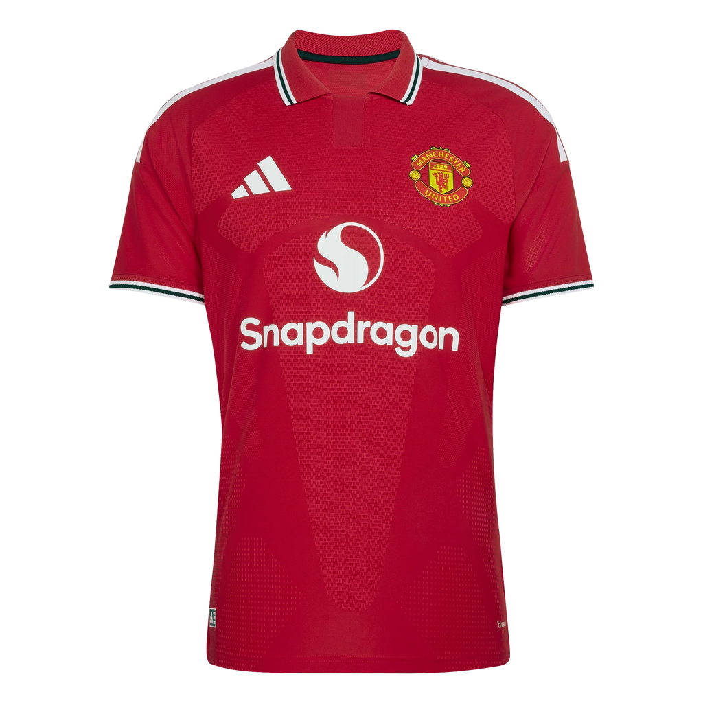 Manchester United Home Adidas Authentic Jersey 26/27 – Elite Player Edition