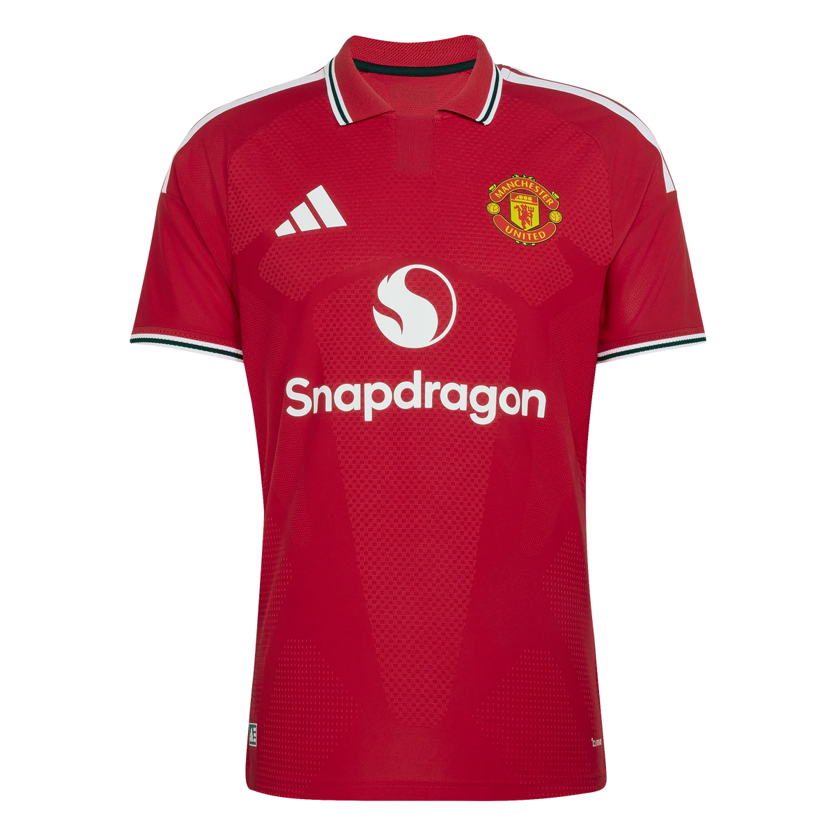 Manchester United Home Adidas Authentic Jersey 26/27 – Elite Player Edition