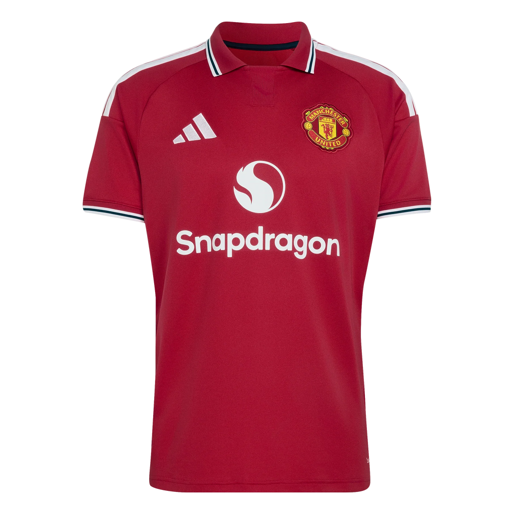 Official Manchester United Home Adidas Jersey 26/27 – Adult