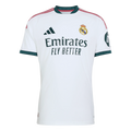 Real Madrid Home Adidas Authentic Jersey 25/26 – Elite Player Edition