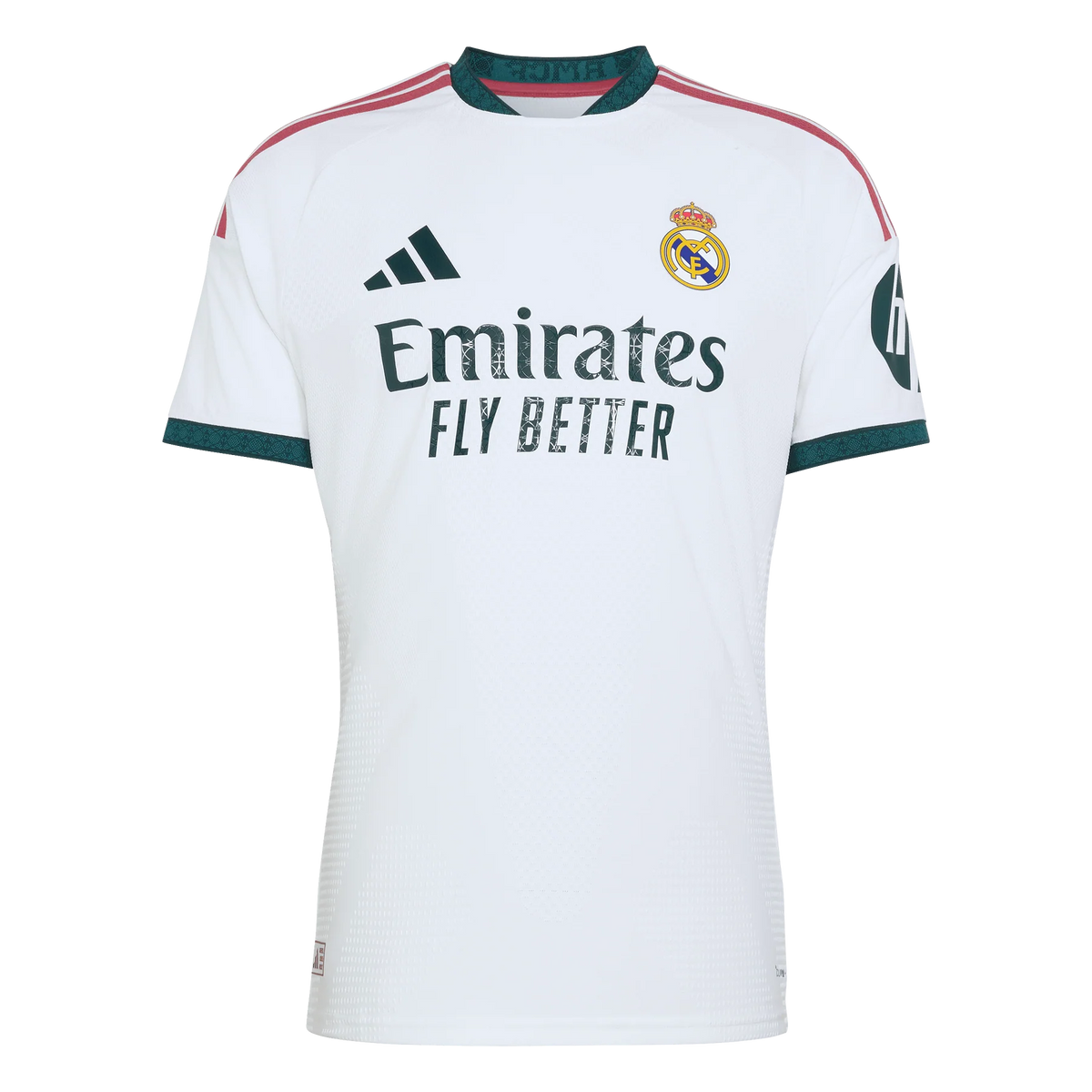 Real Madrid Home Adidas Authentic Jersey 25/26 – Elite Player Edition