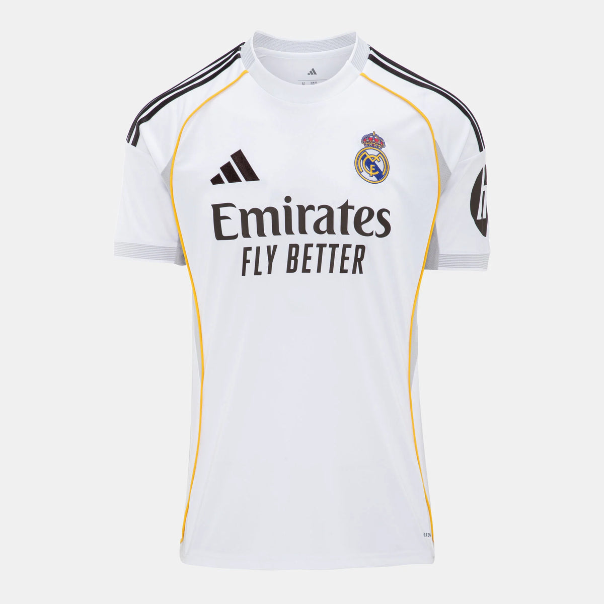 Official Real Madrid Home Adidas Jersey 25/26 – Adult