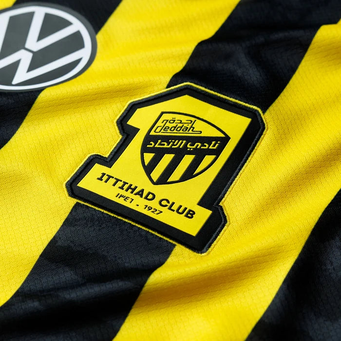 Official Al Ittihad Home Nike Jersey 25/26 – Adult