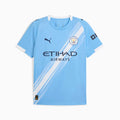 Official Manchester City Home/Away Puma Jersey 25/26 – Black – Adult
