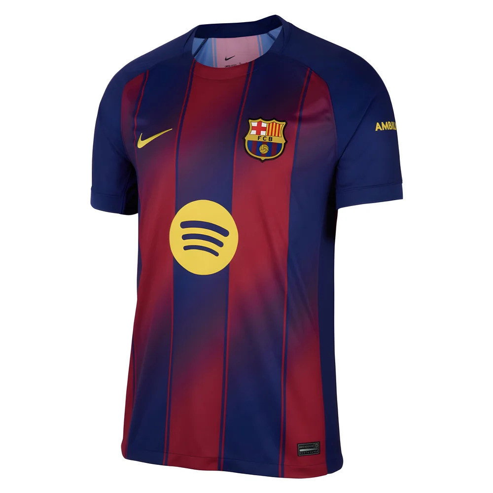 Official FC Barcelona Nike Jerseys 25/26 – Adult
