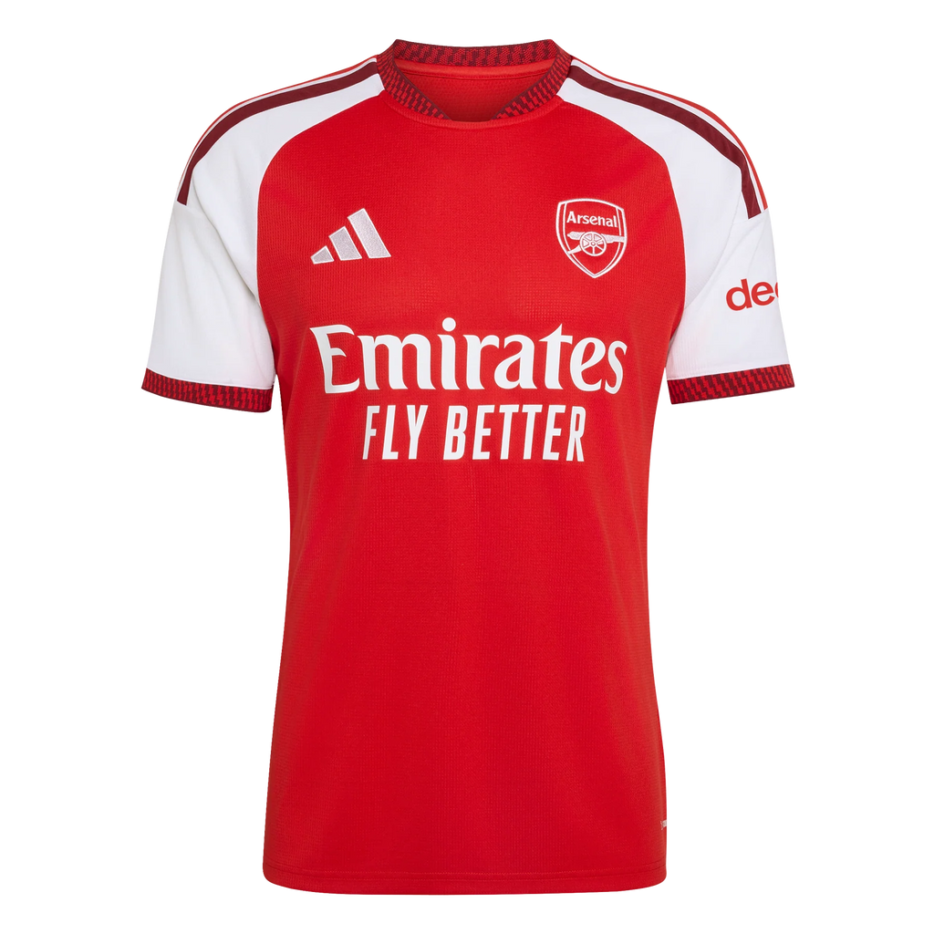 Official Arsenal Home Adidas Jersey 26/27 – Adult