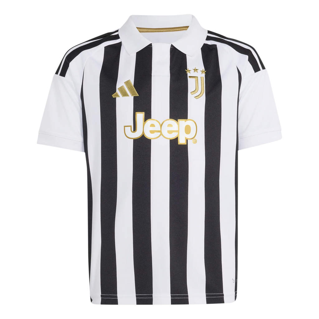 Official Juventus Home Adidas Jersey 26/27 – Junior