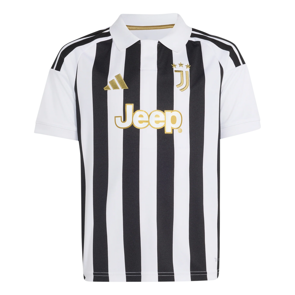 Official Juventus Home Adidas Jersey 26/27 – Junior