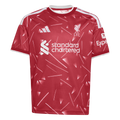 Official Liverpool Home Adidas Jersey 25/26 – Junior