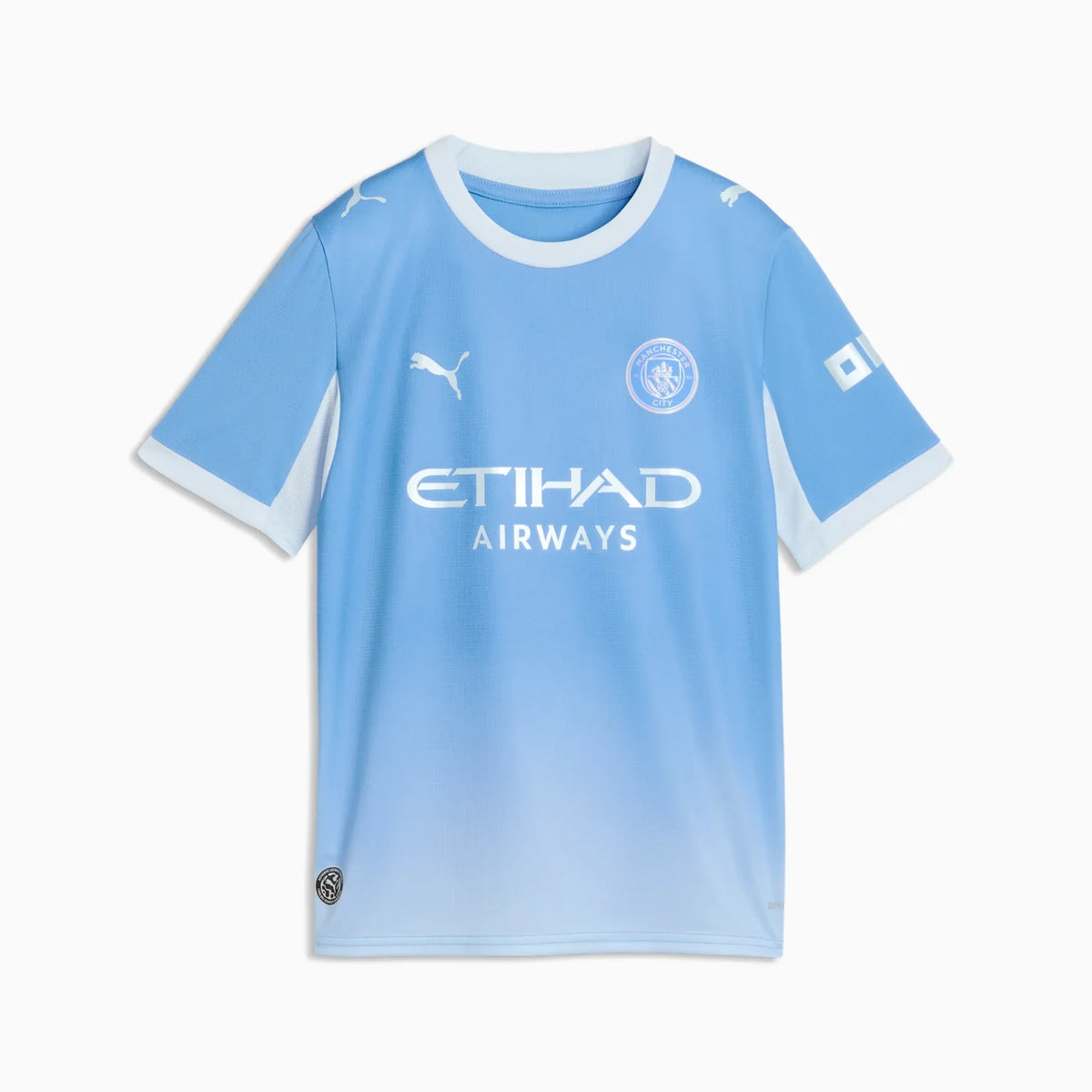 Official Manchester City Home Puma Jersey 26/27 – Junior