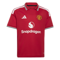 Official Manchester United Home Adidas Jersey 26/27 – Junior