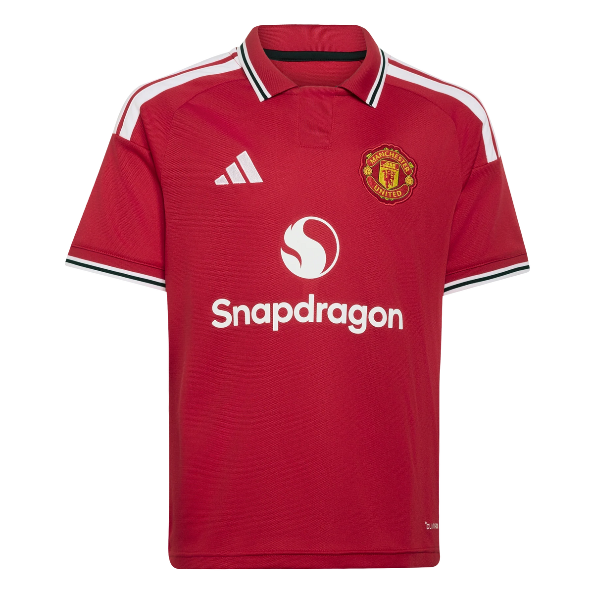 Official Manchester United Home Adidas Jersey 26/27 – Junior