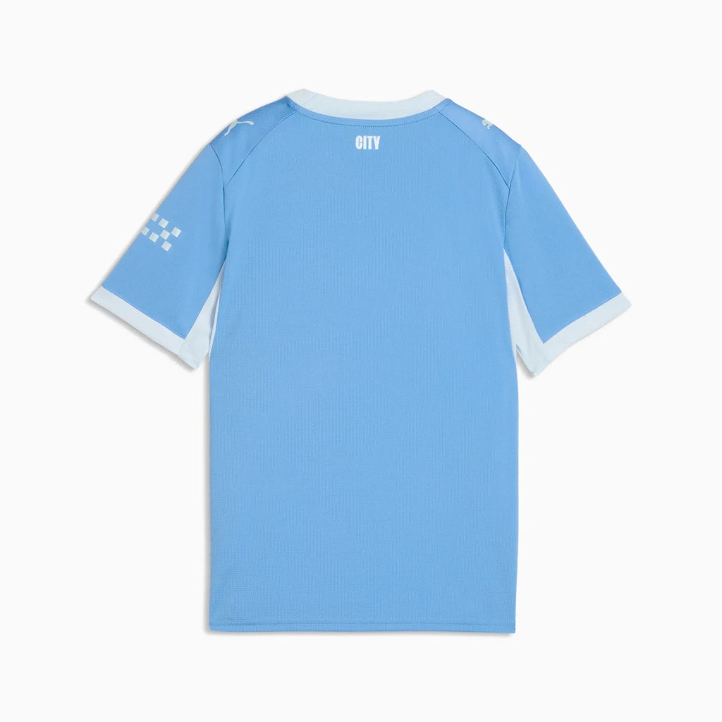Official Manchester City Home Puma Jersey 26/27 – Junior