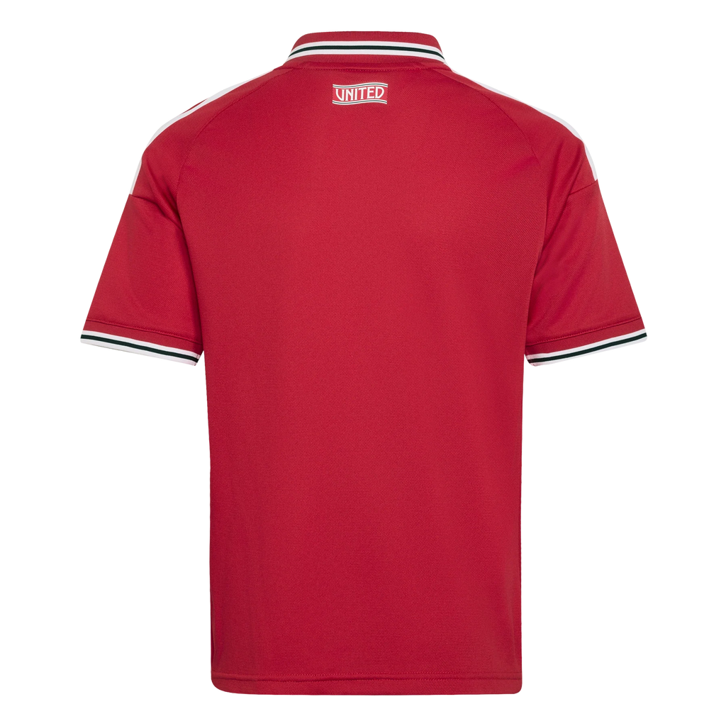 Official Manchester United Home Adidas Jersey 26/27 – Junior