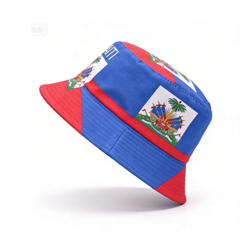 International Football Nations Flag Hat