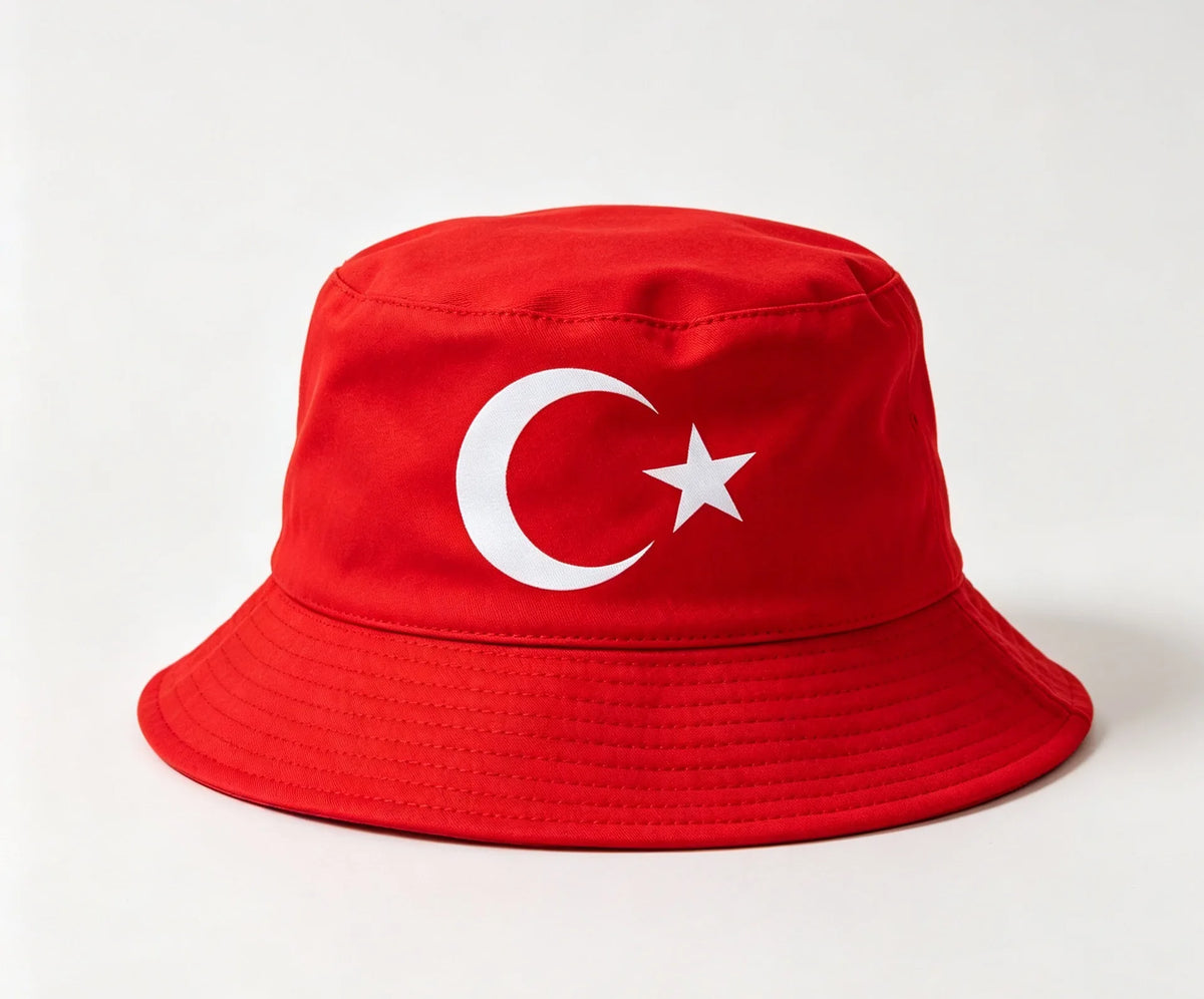 International Football Nations Flag Hat