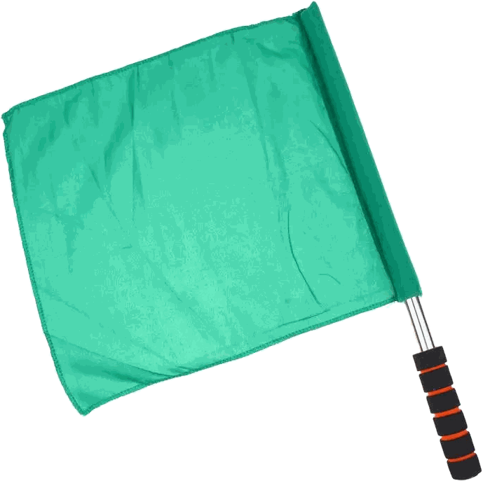Professional Referee Linesman Flag