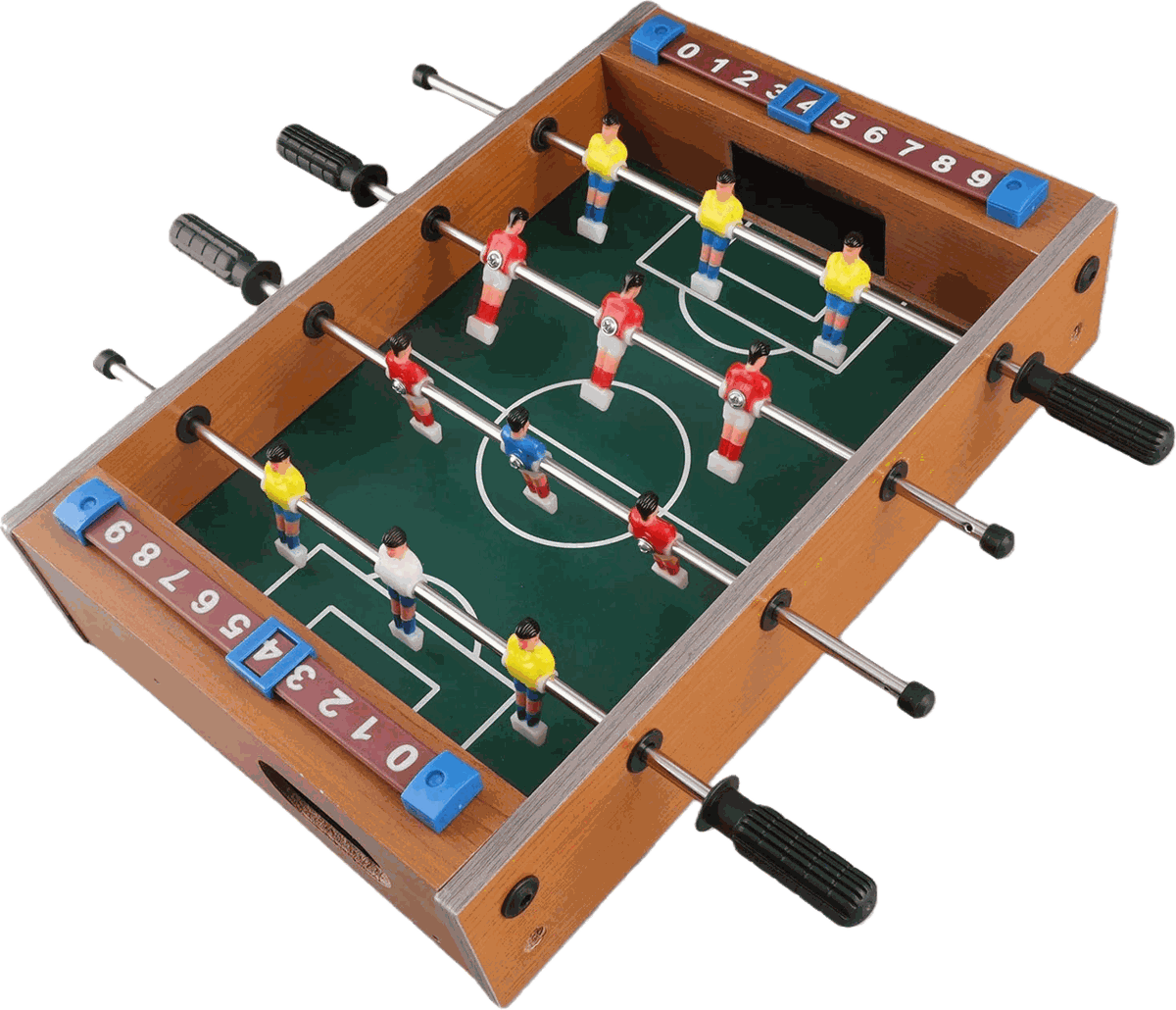 Kids Table Football Game