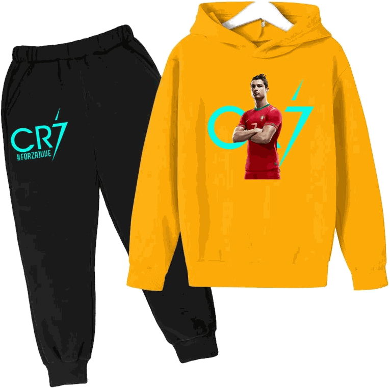 Cristiano Ronaldo Football Fan Clothing