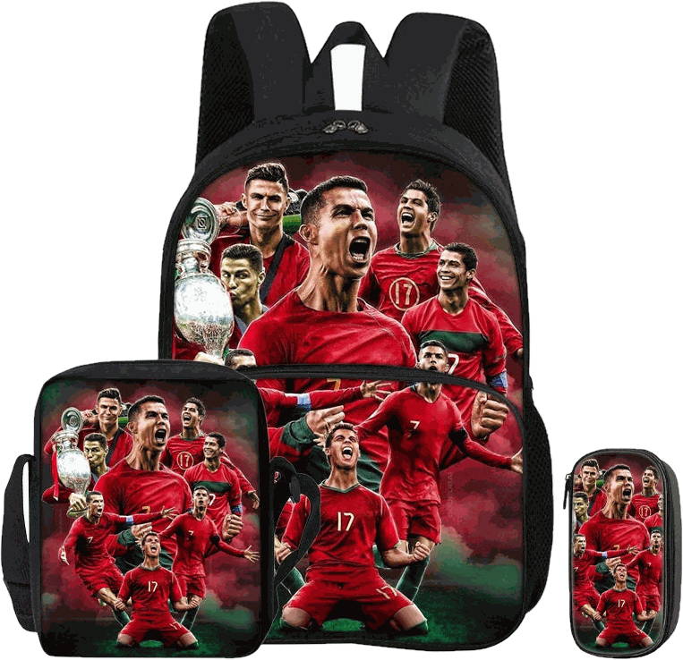 Cristiano Ronaldo Football Bag