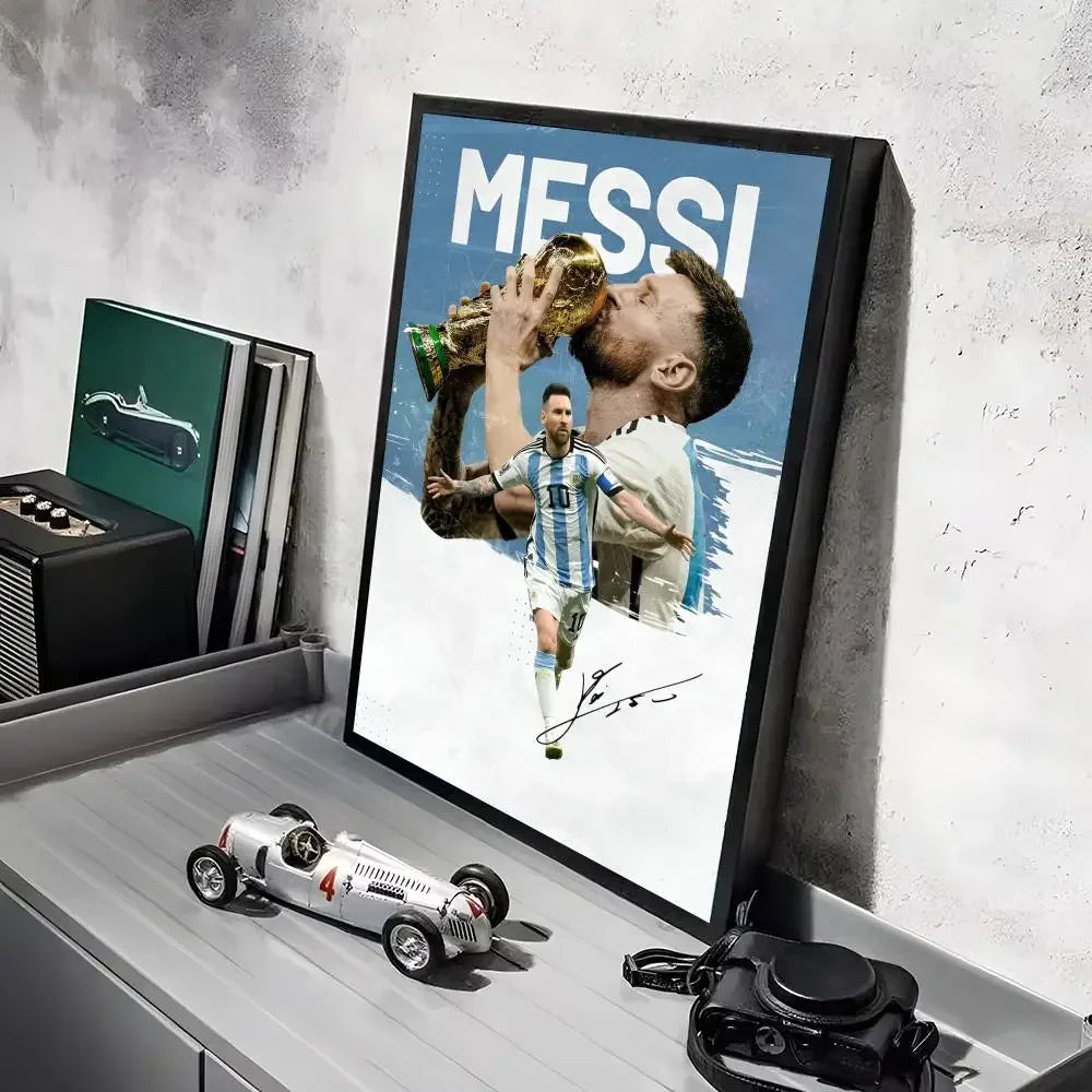 Lionel Messi Poster