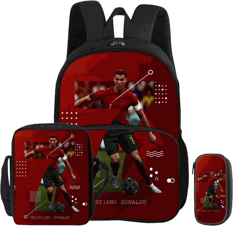 Cristiano Ronaldo Football Bag