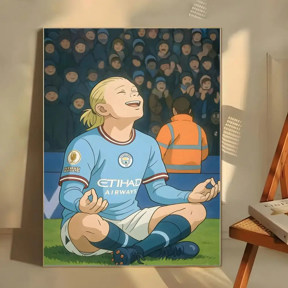 Football Stadium Poster