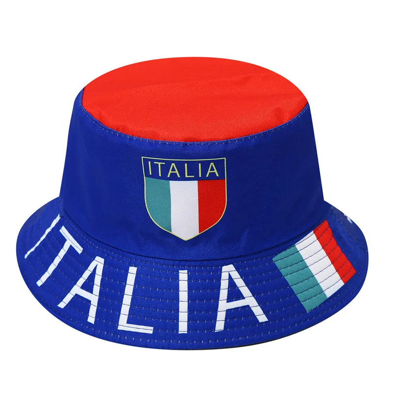 International Football Nations Flag Hat
