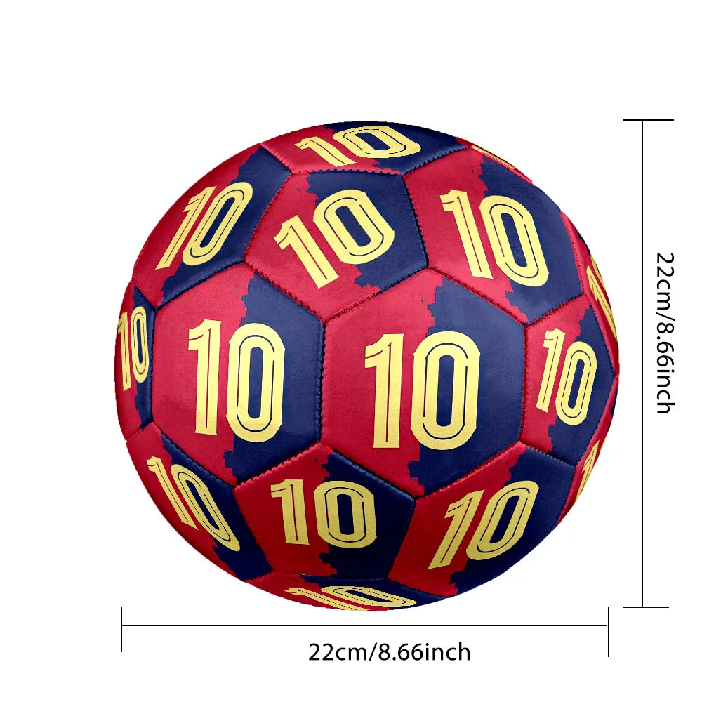 Messi No. 10 Barcelona Football