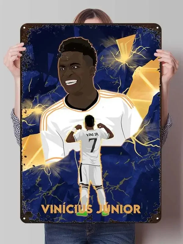 Vinícius Júnior Poster