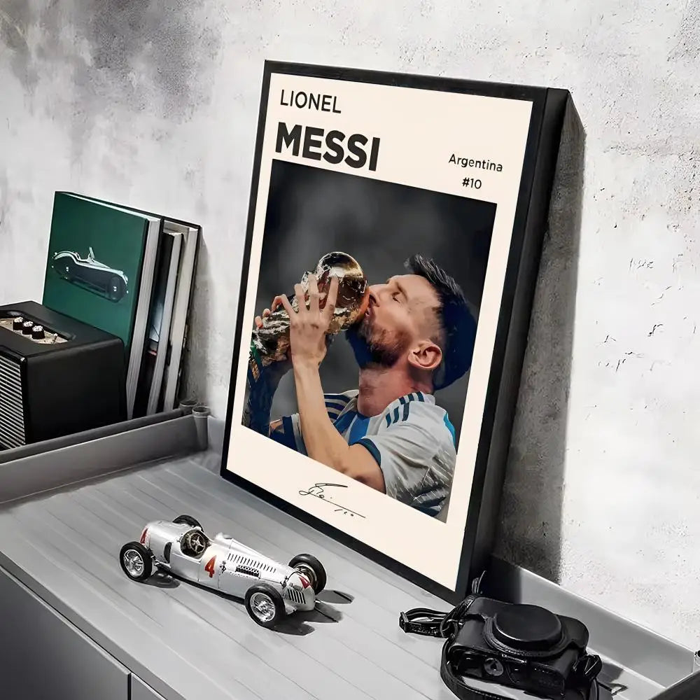 Lionel Messi Poster