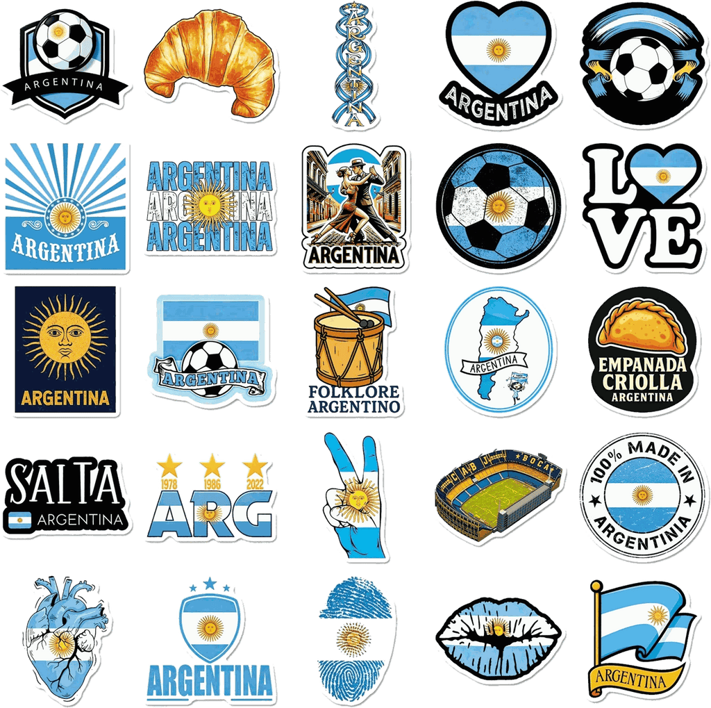 Argentina Sticker Set