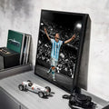 Lionel Messi Argentina Poster