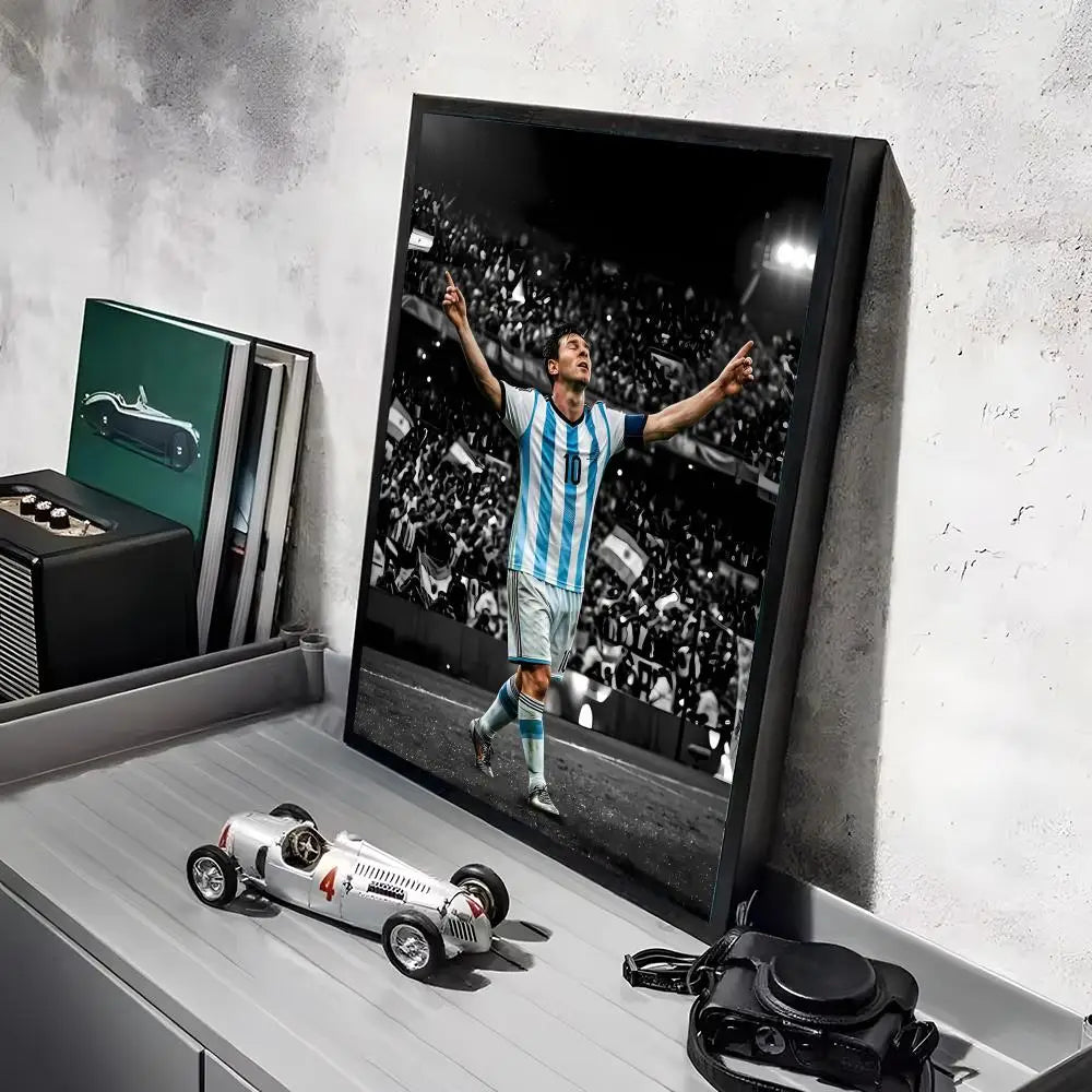 Lionel Messi Argentina Poster