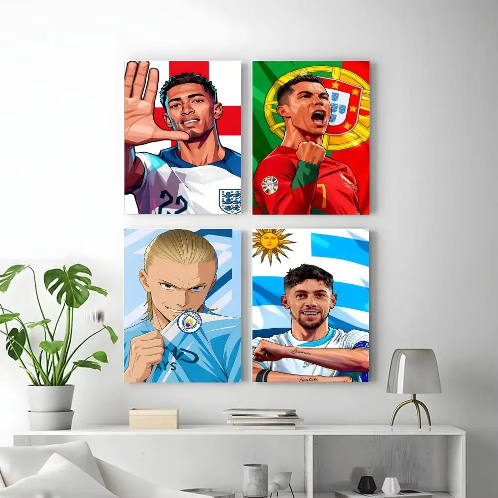 Football Stadium Poster